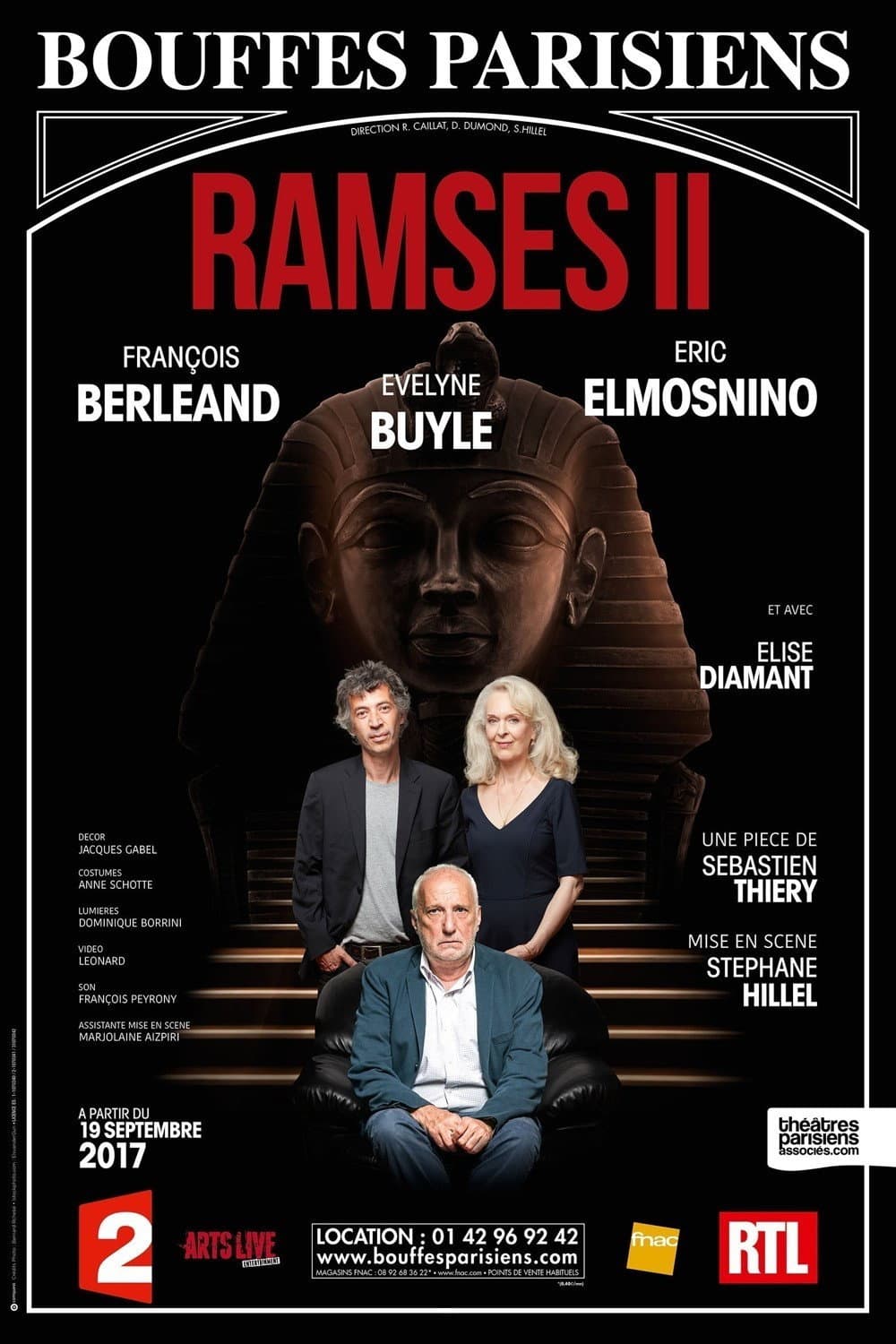 Poster di Ramsès II