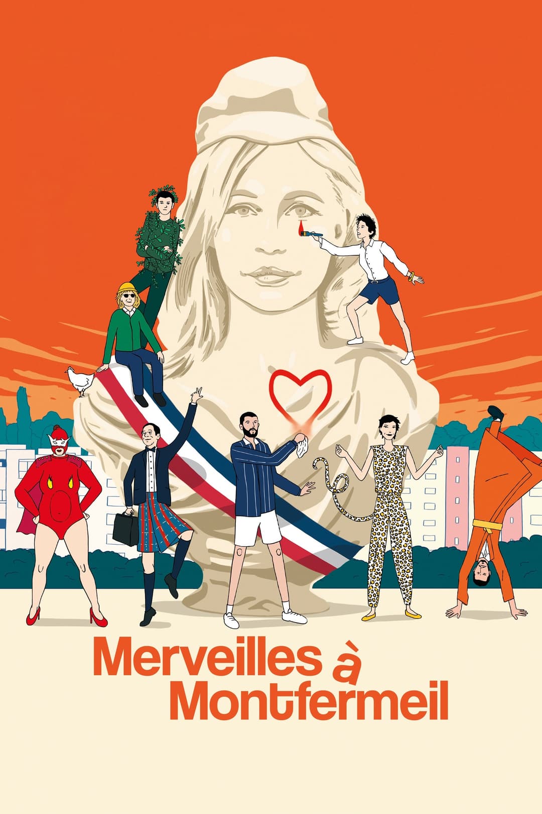 Poster di Merveilles à Montfermeil