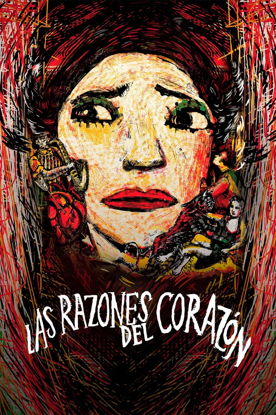 Poster di Las razones del corazón
