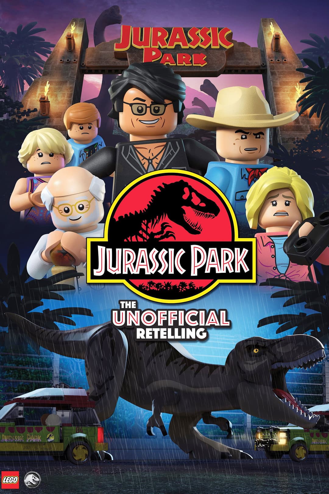 Poster di LEGO Jurassic Park: The Unofficial Retelling