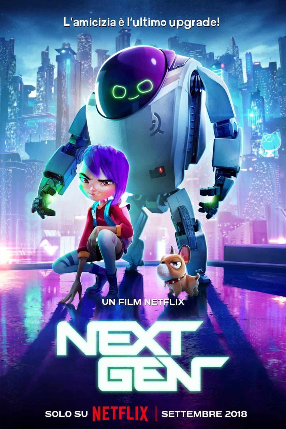 Poster di Next Gen