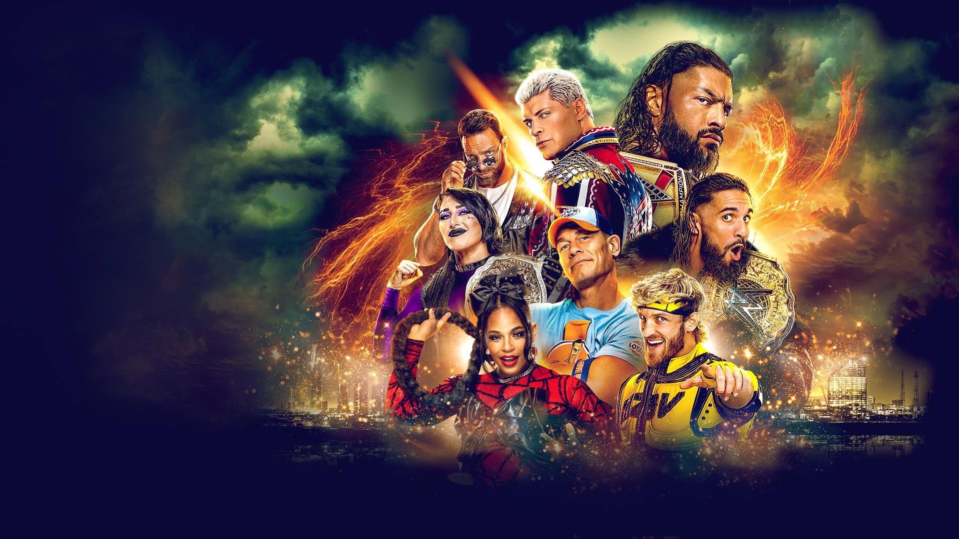WWE Crown Jewel 2023 - immagine