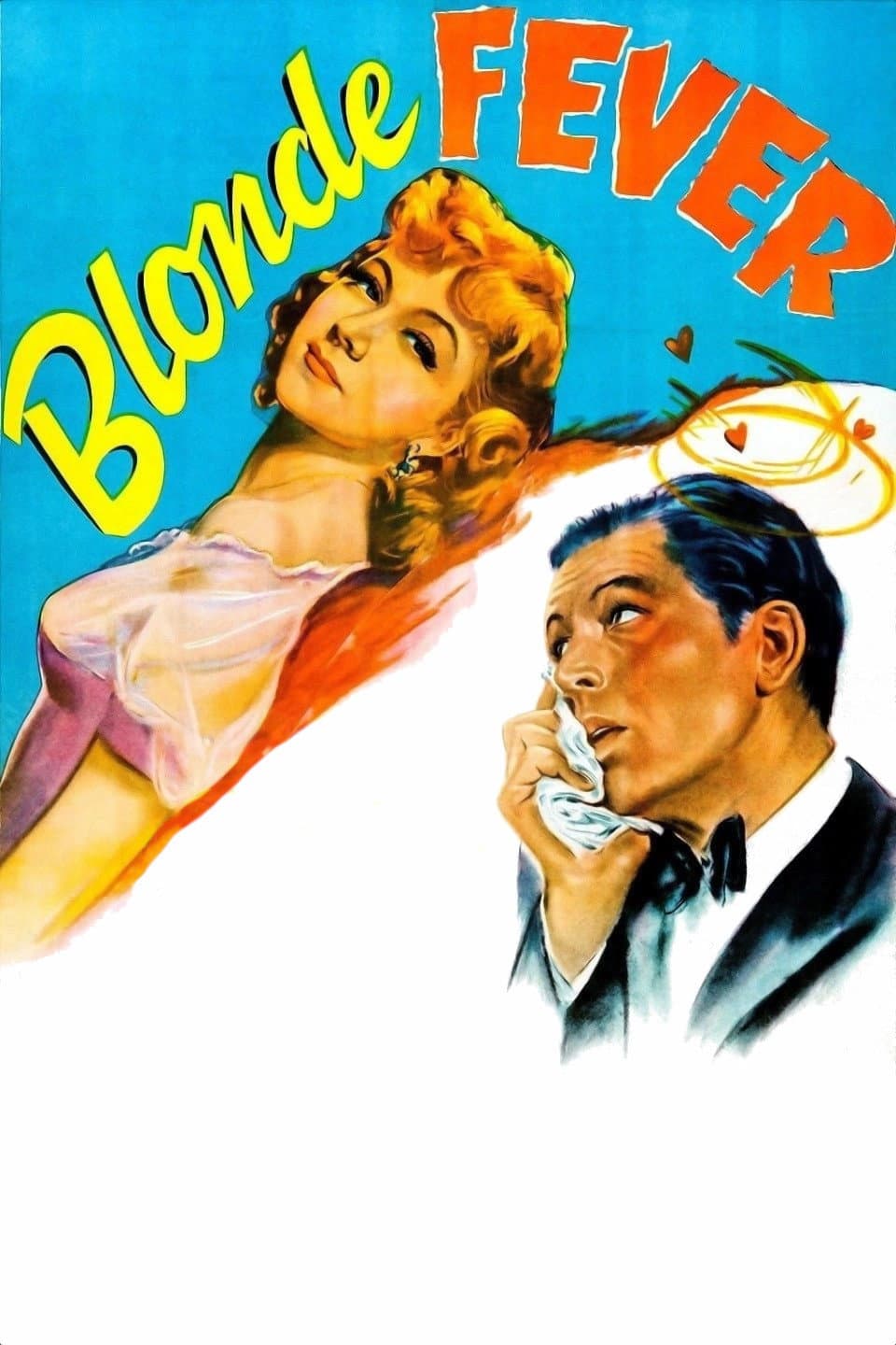 Poster di Blonde Fever