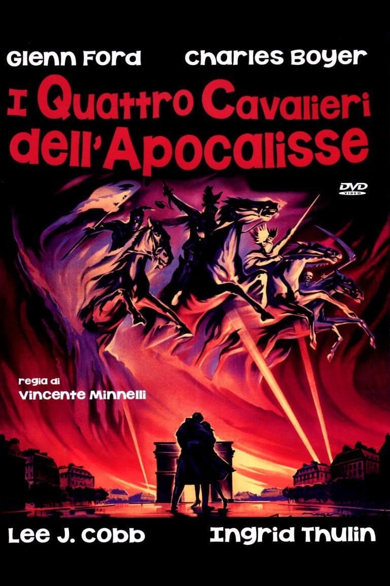 Poster di I quattro cavalieri dell'Apocalisse