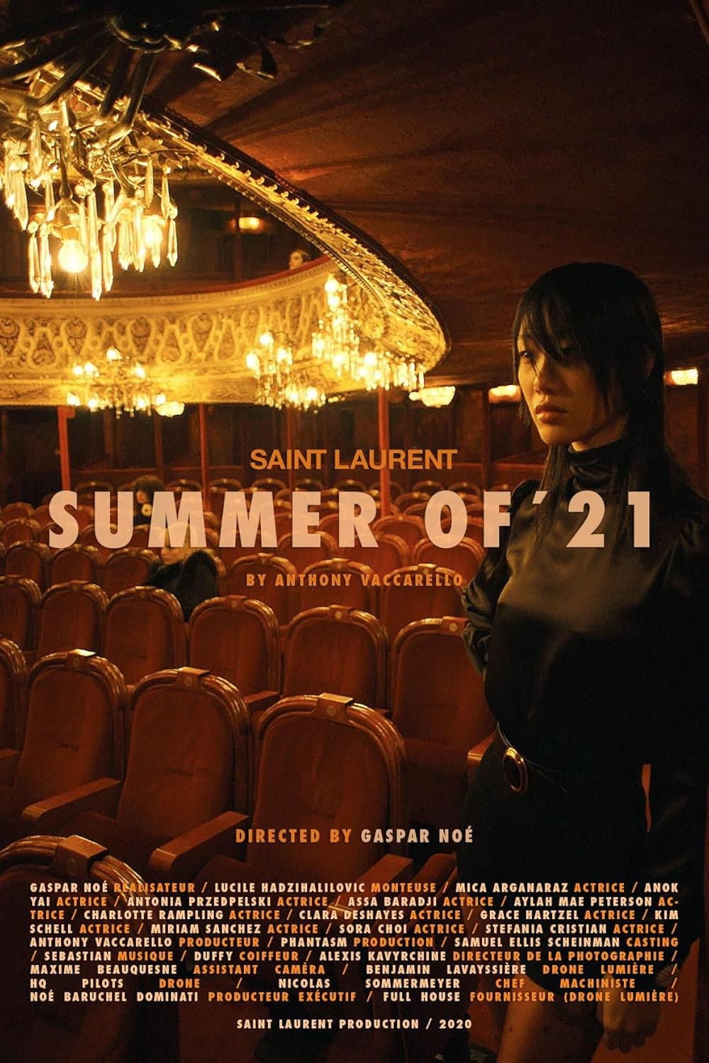 Poster di Saint Laurent: Summer of '21