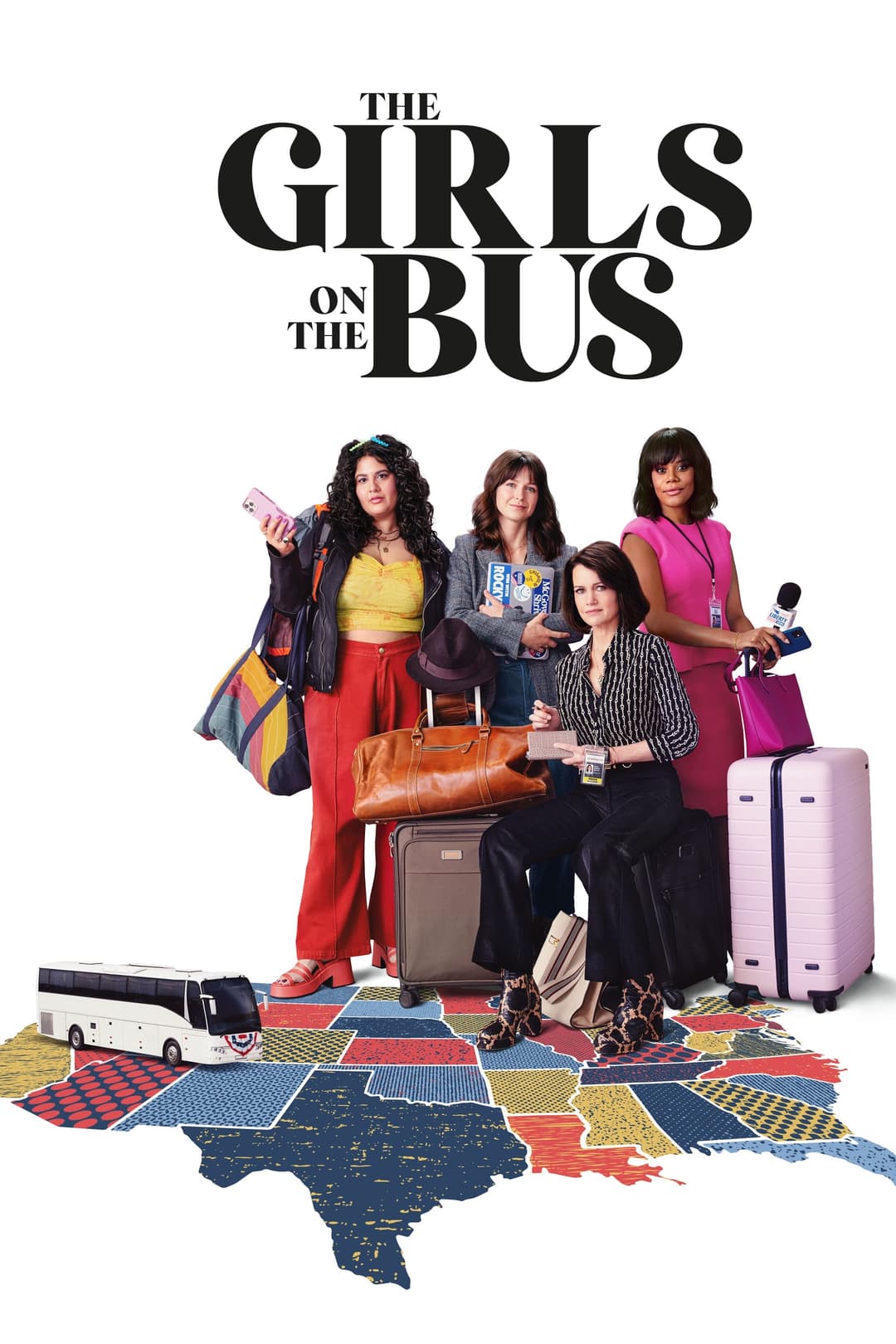 Poster di The Girls on the Bus