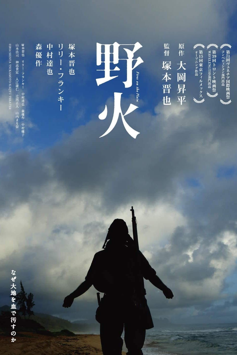 Poster di 野火