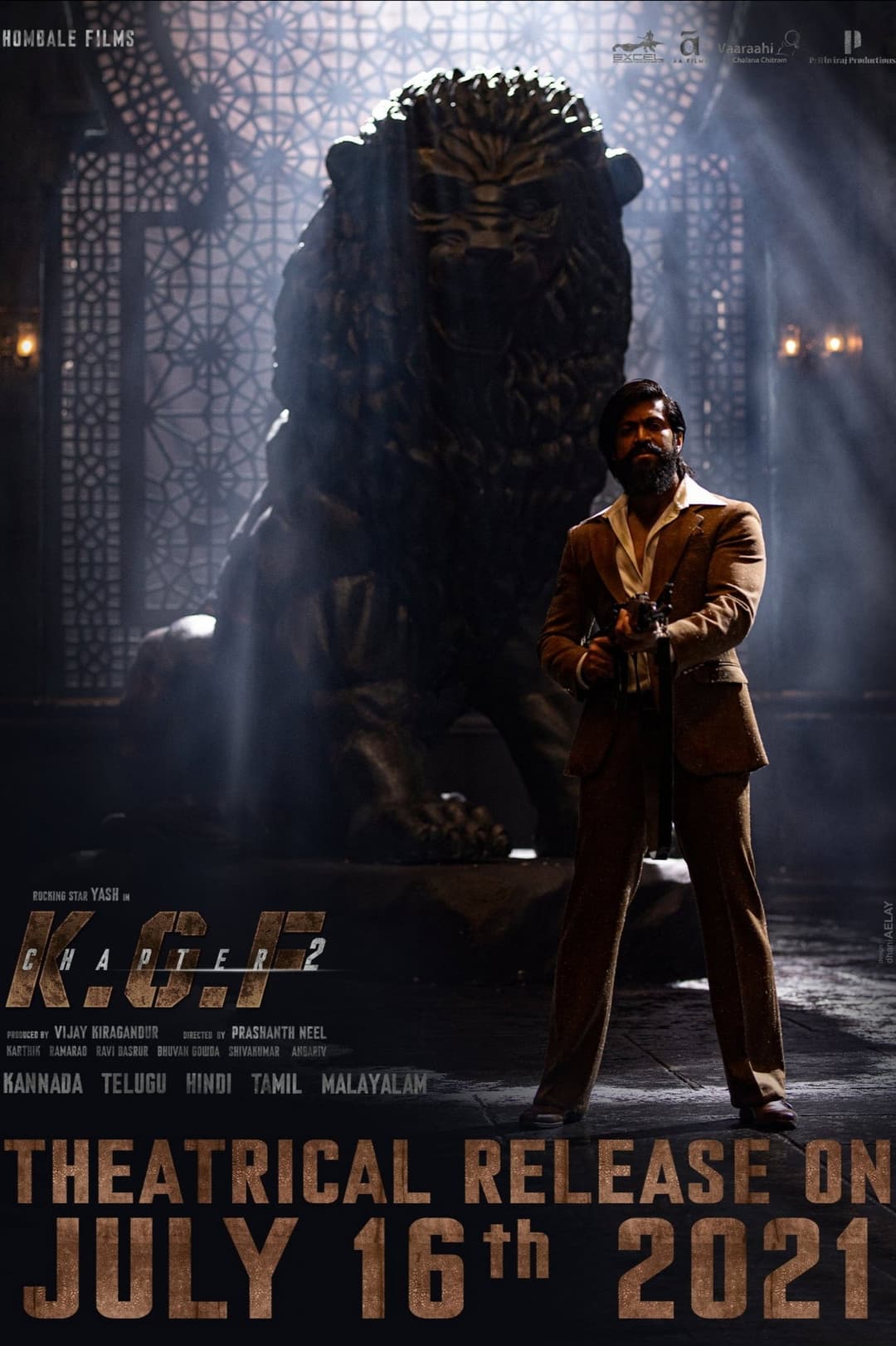 Poster di K.G.F: Chapter 2