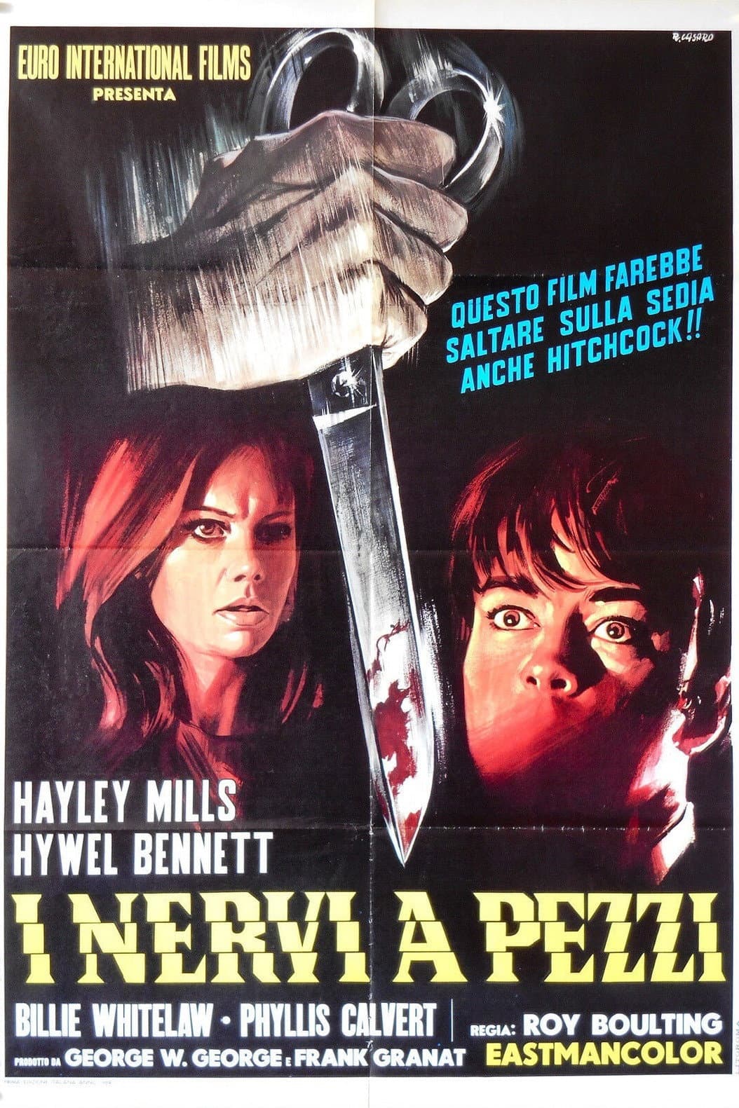 Poster di I nervi a pezzi