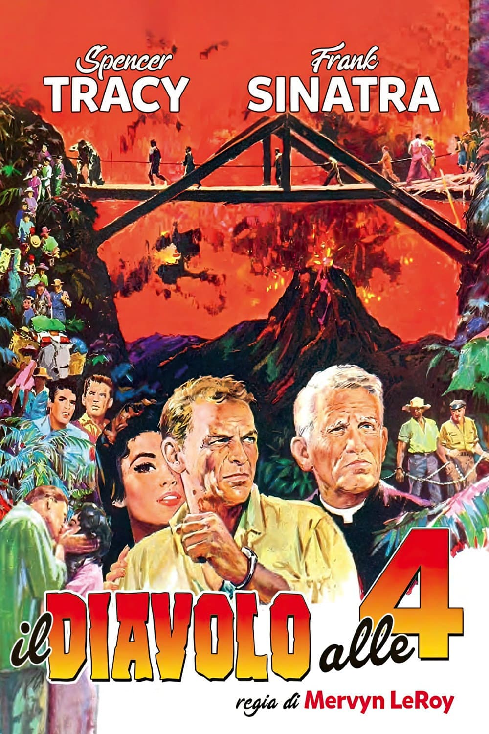 Poster di Il diavolo alle 4