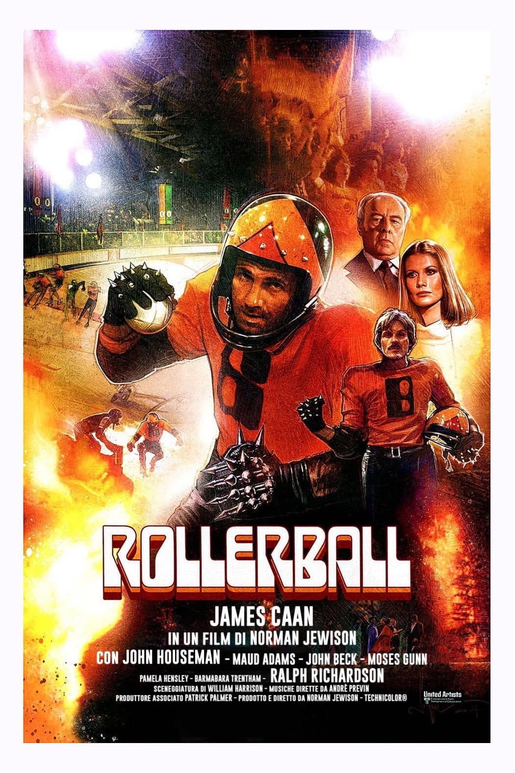 Poster di Rollerball