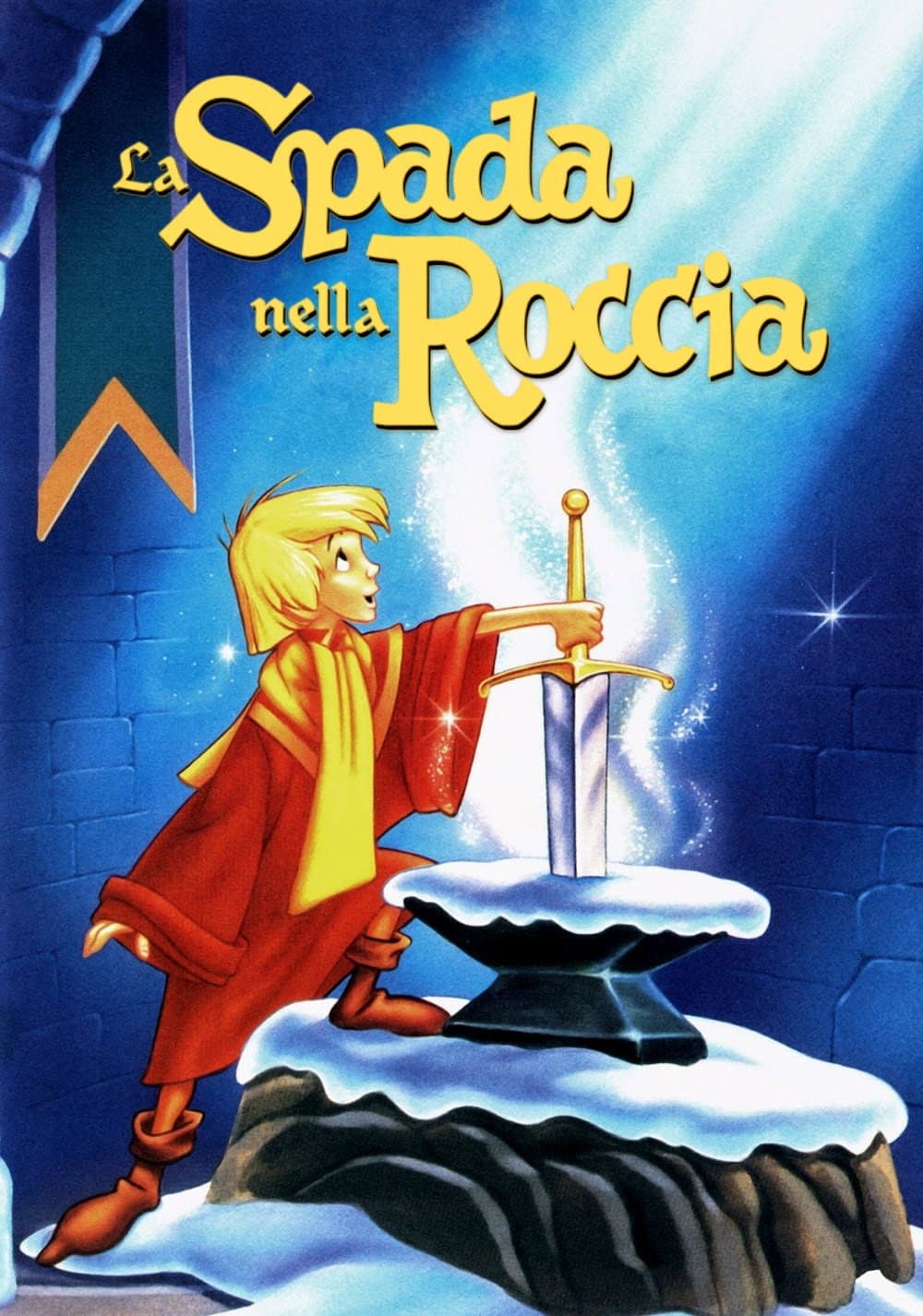 Poster di La spada nella roccia