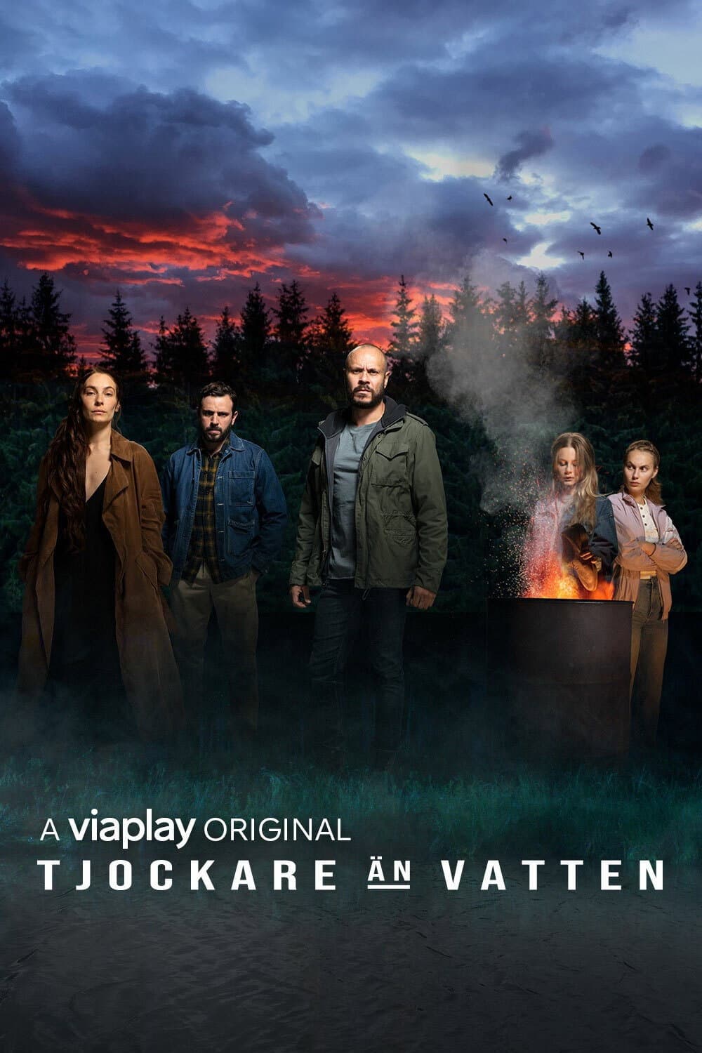 Poster di Tjockare Än Vatten