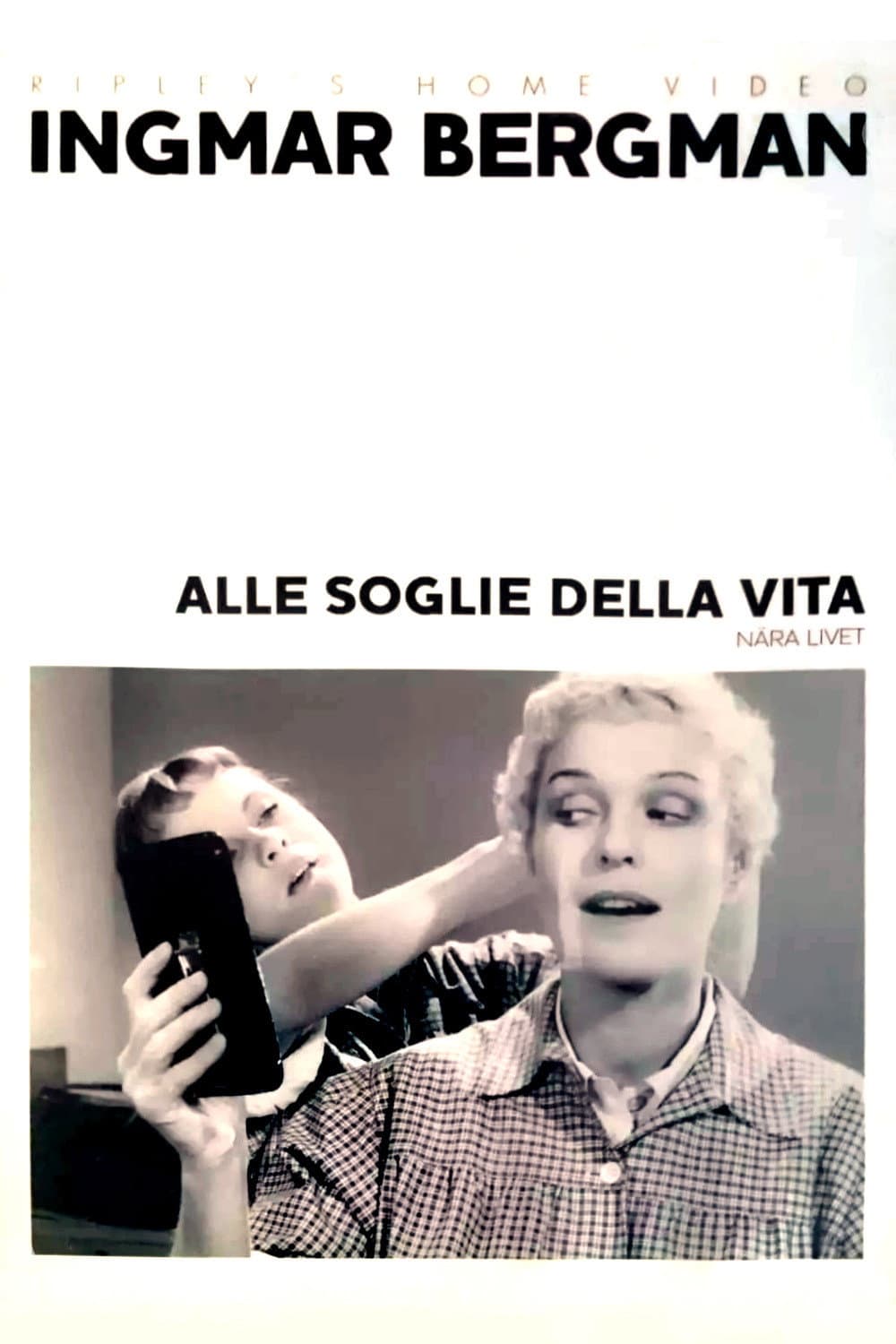 Poster di Alle soglie della vita