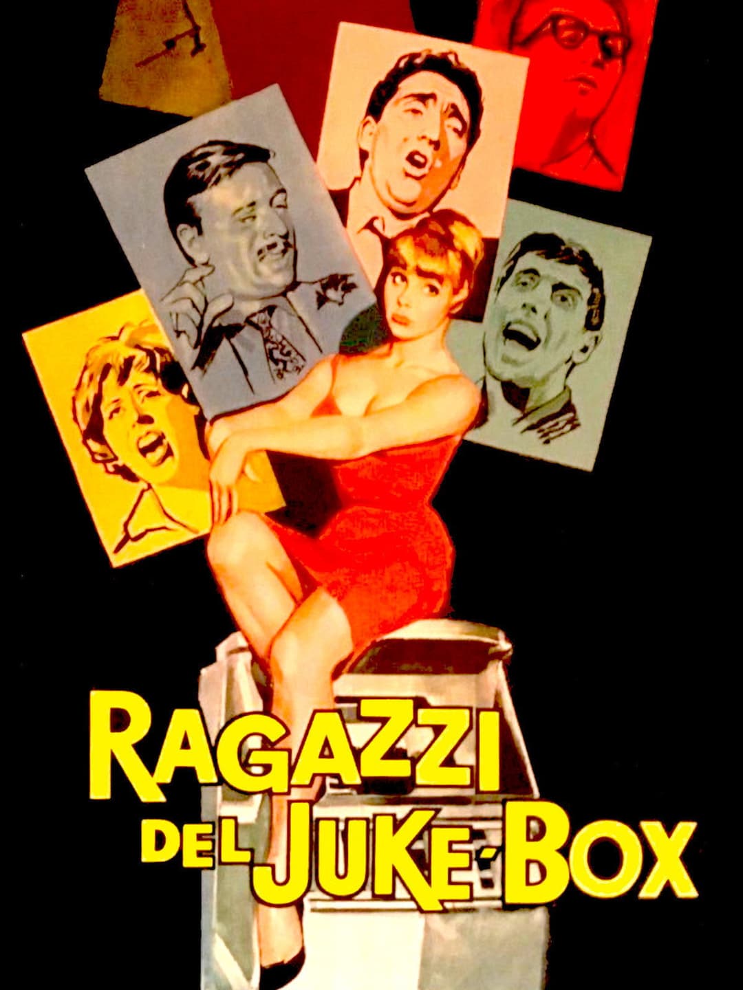 Poster di Ragazzi del Juke-Box