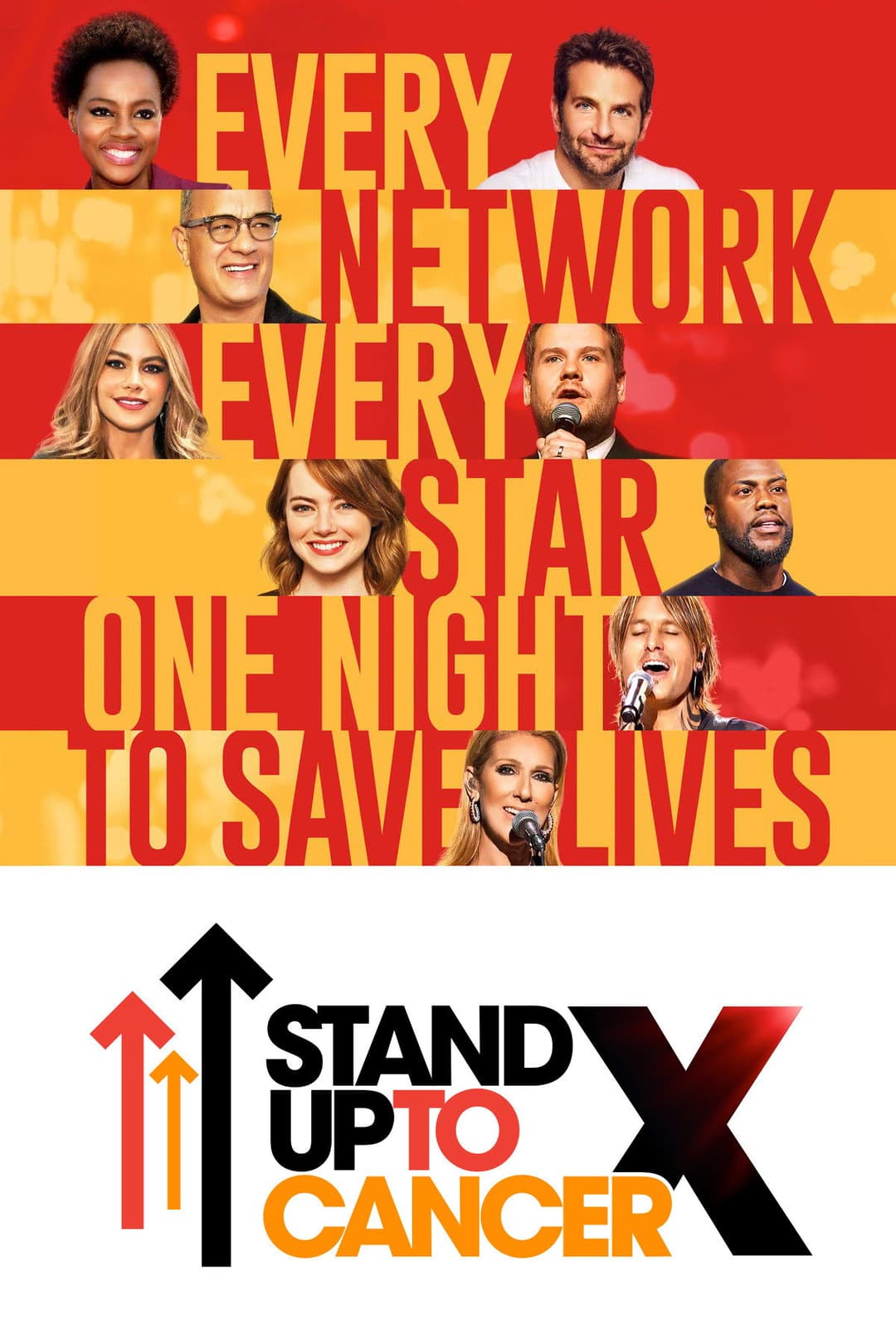 Poster di Stand Up to Cancer