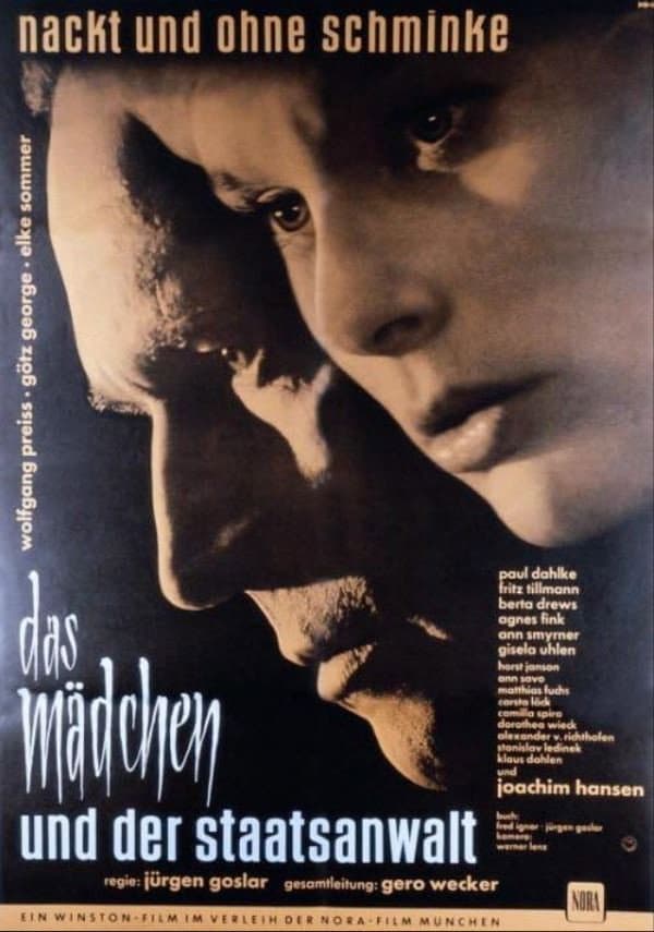 Poster di Das Mädchen und der Staatsanwalt