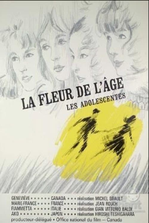 Poster di La fleur de l'âge, ou Les adolescentes