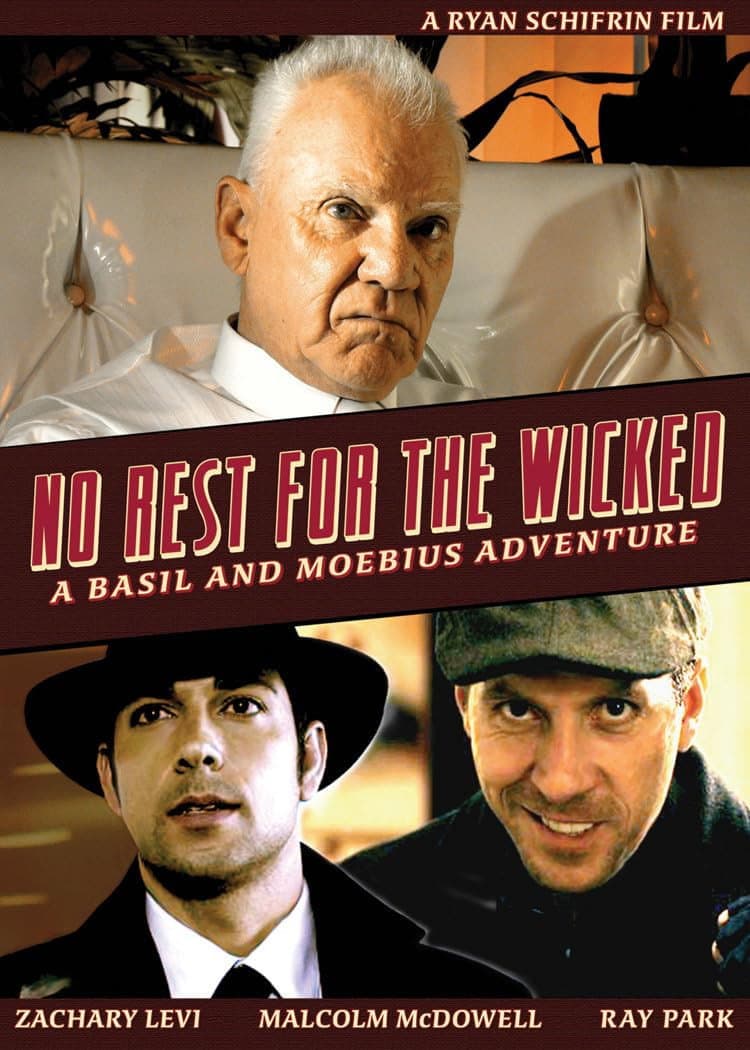 Poster di No Rest for the Wicked: A Basil & Moebius Adventure