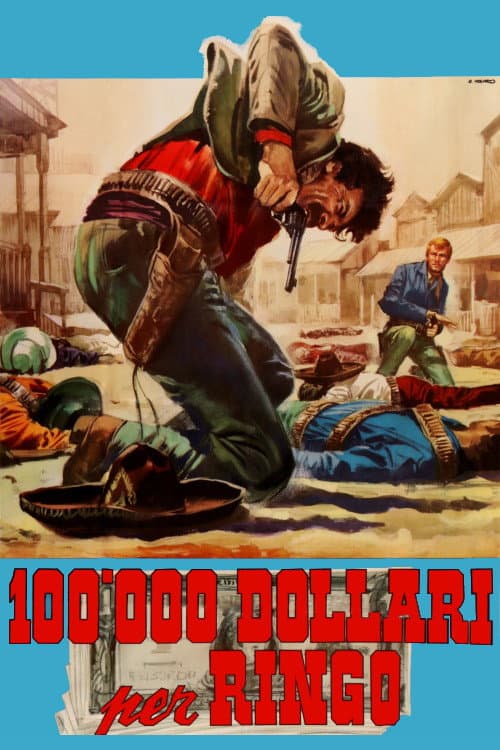 Poster di Centomila dollari per Ringo