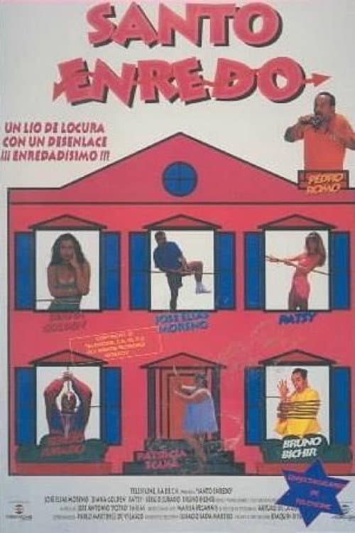 Poster di Santo enredo