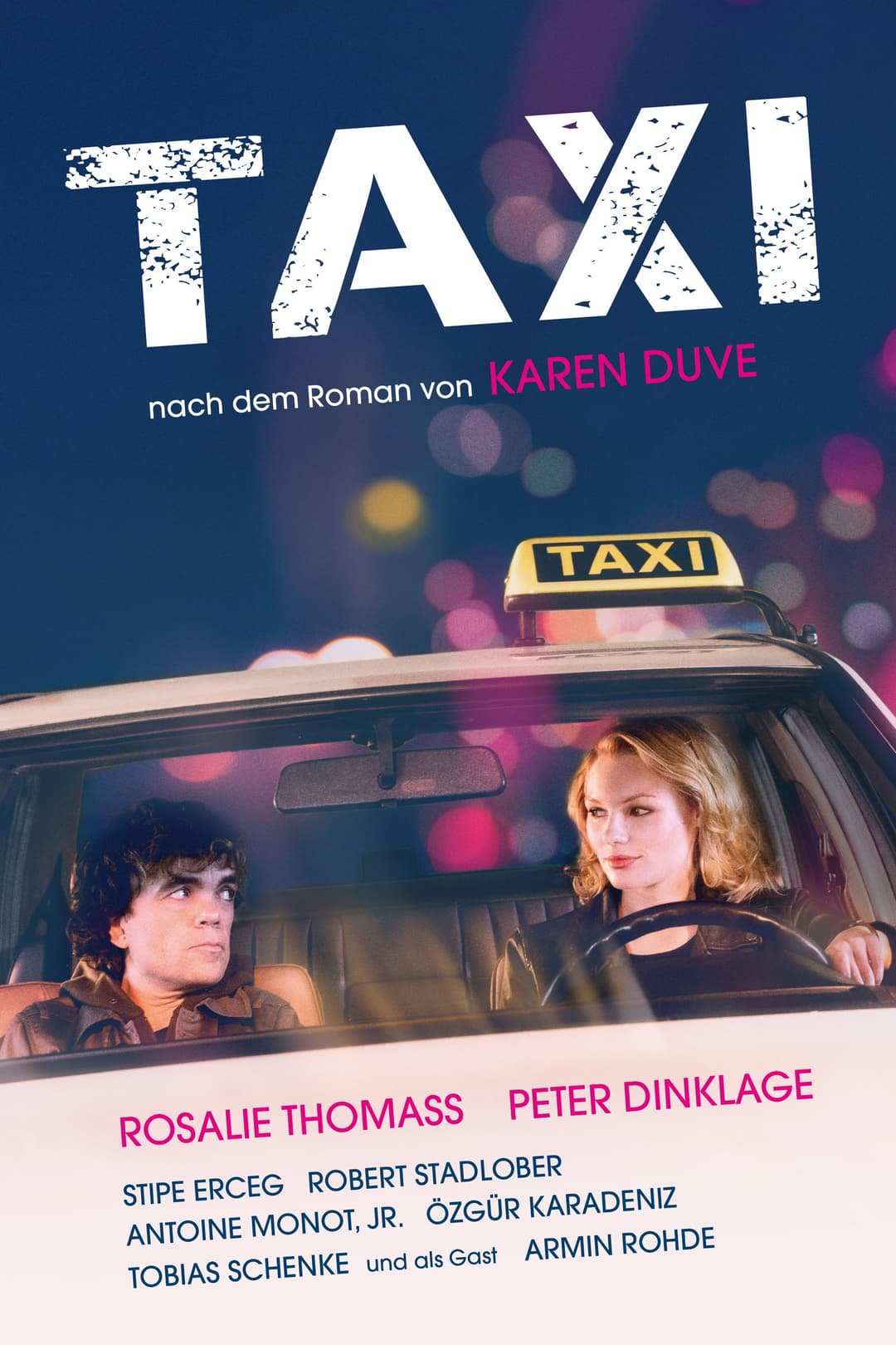 Poster di Taxi