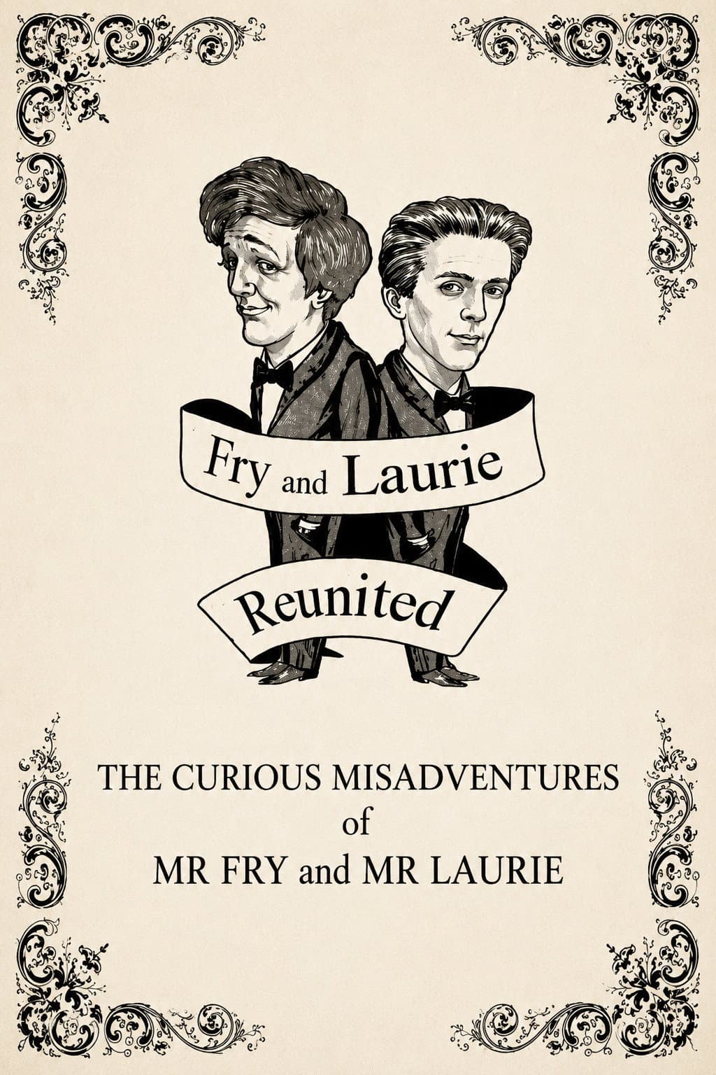 Poster di Fry and Laurie Reunited