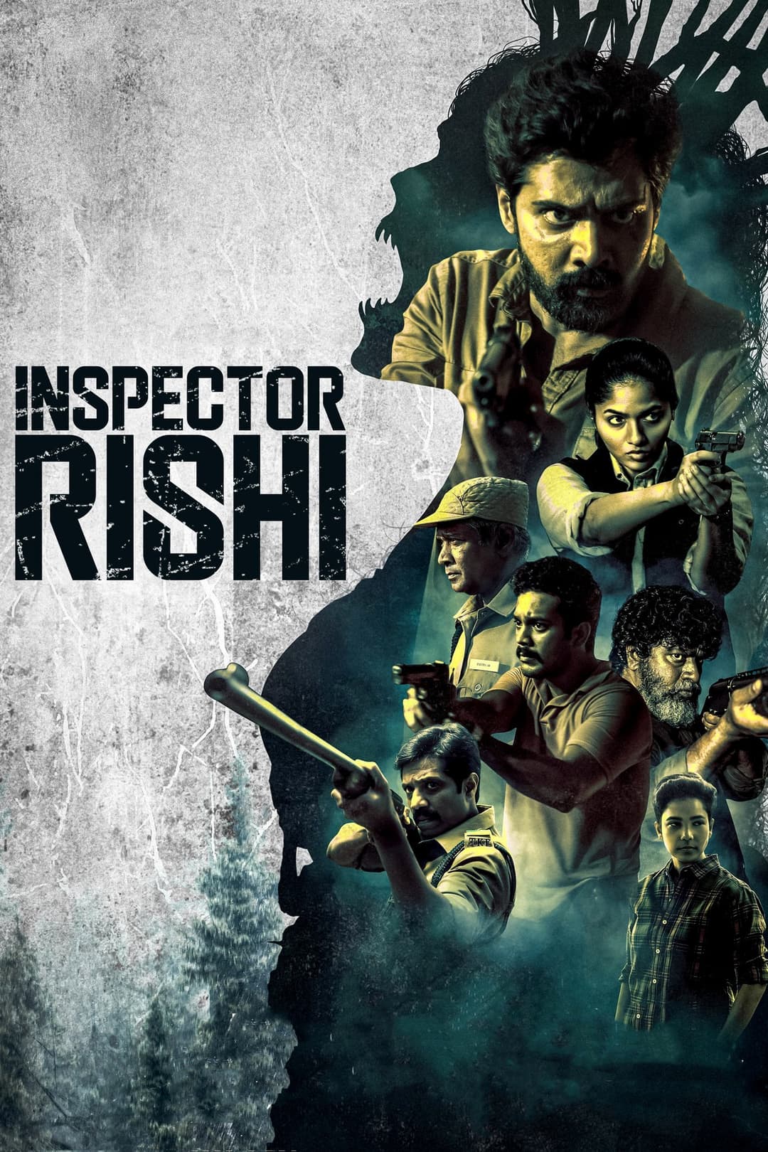 Poster di Inspector Rishi