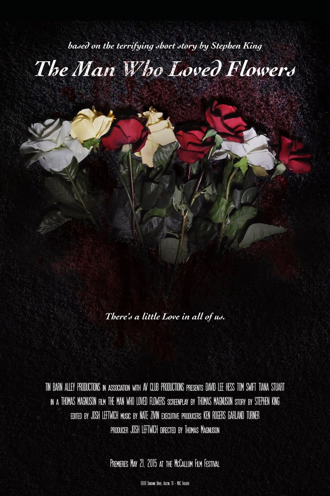 Poster di The Man Who Loved Flowers