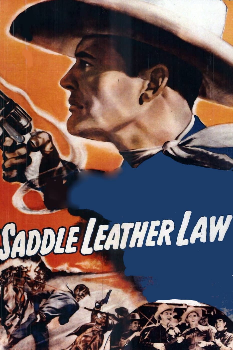 Poster di Saddle Leather Law