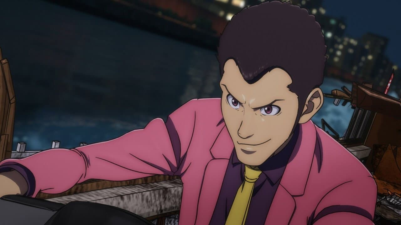 LUPIN III vs. OCCHI DI GATTO - immagine