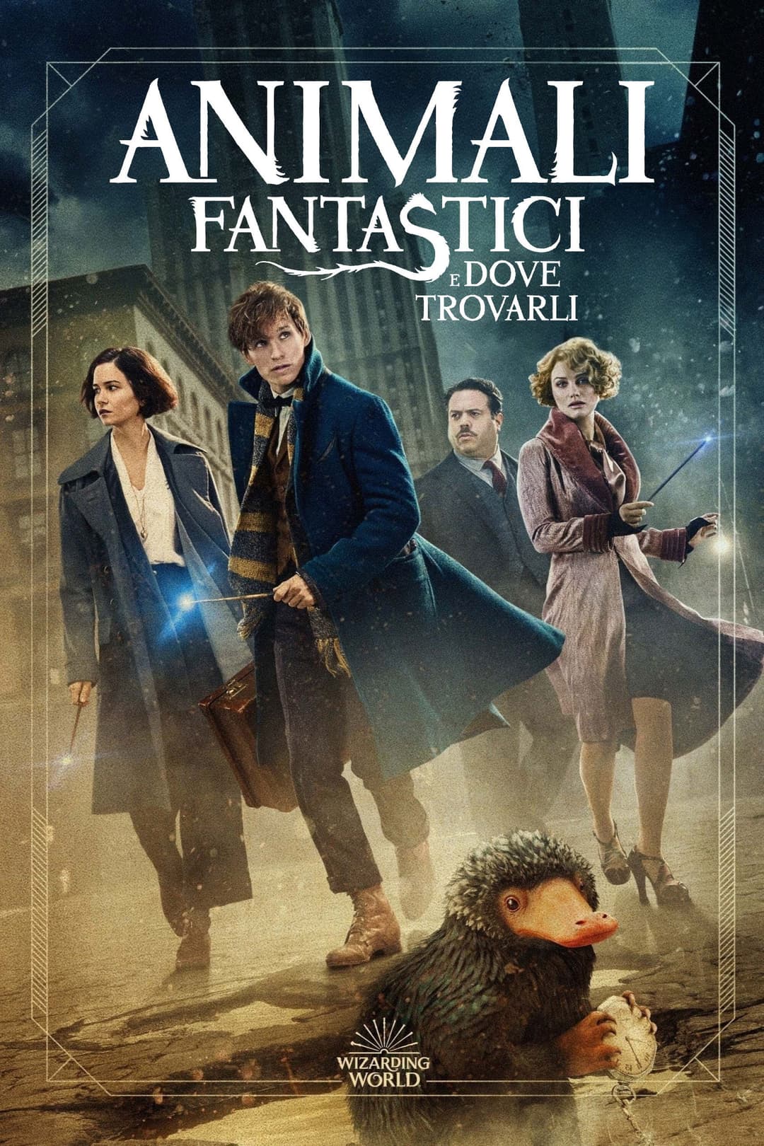 Poster di Animali fantastici e dove trovarli