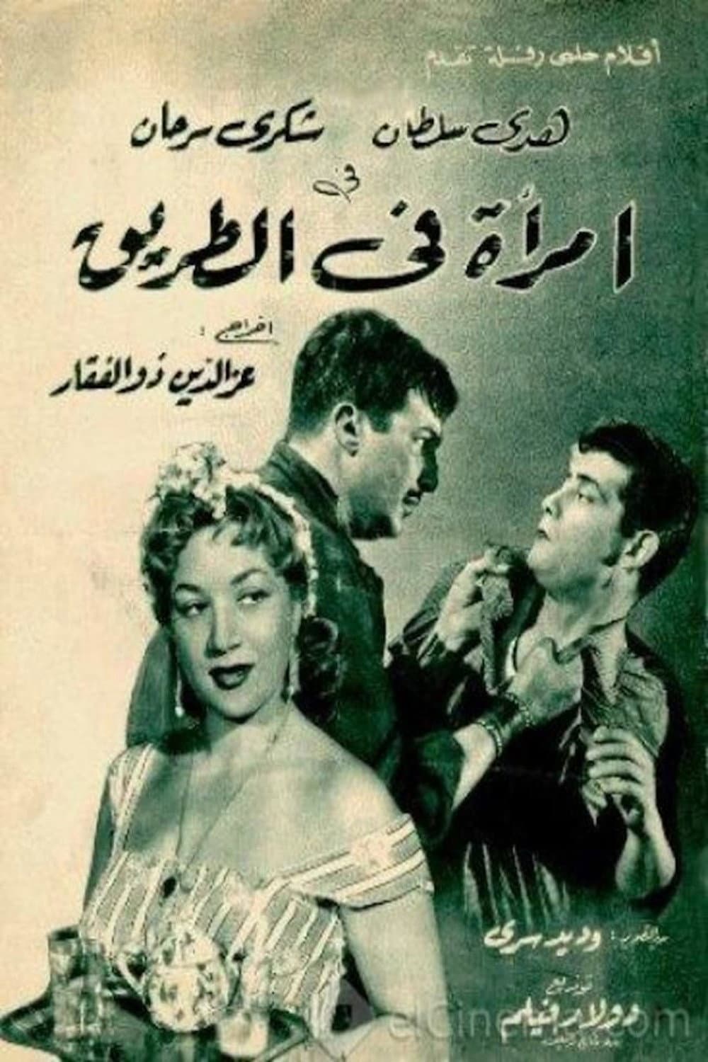 Poster di امرأة في الطريق