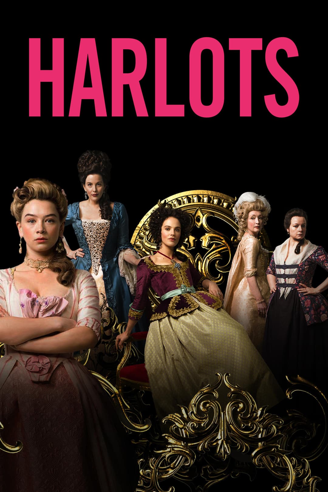 Poster di Harlots