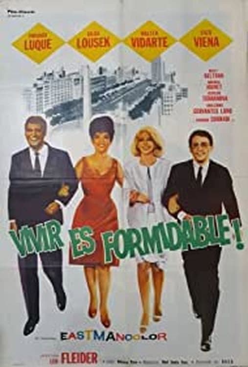 Poster di Vivir es formidable