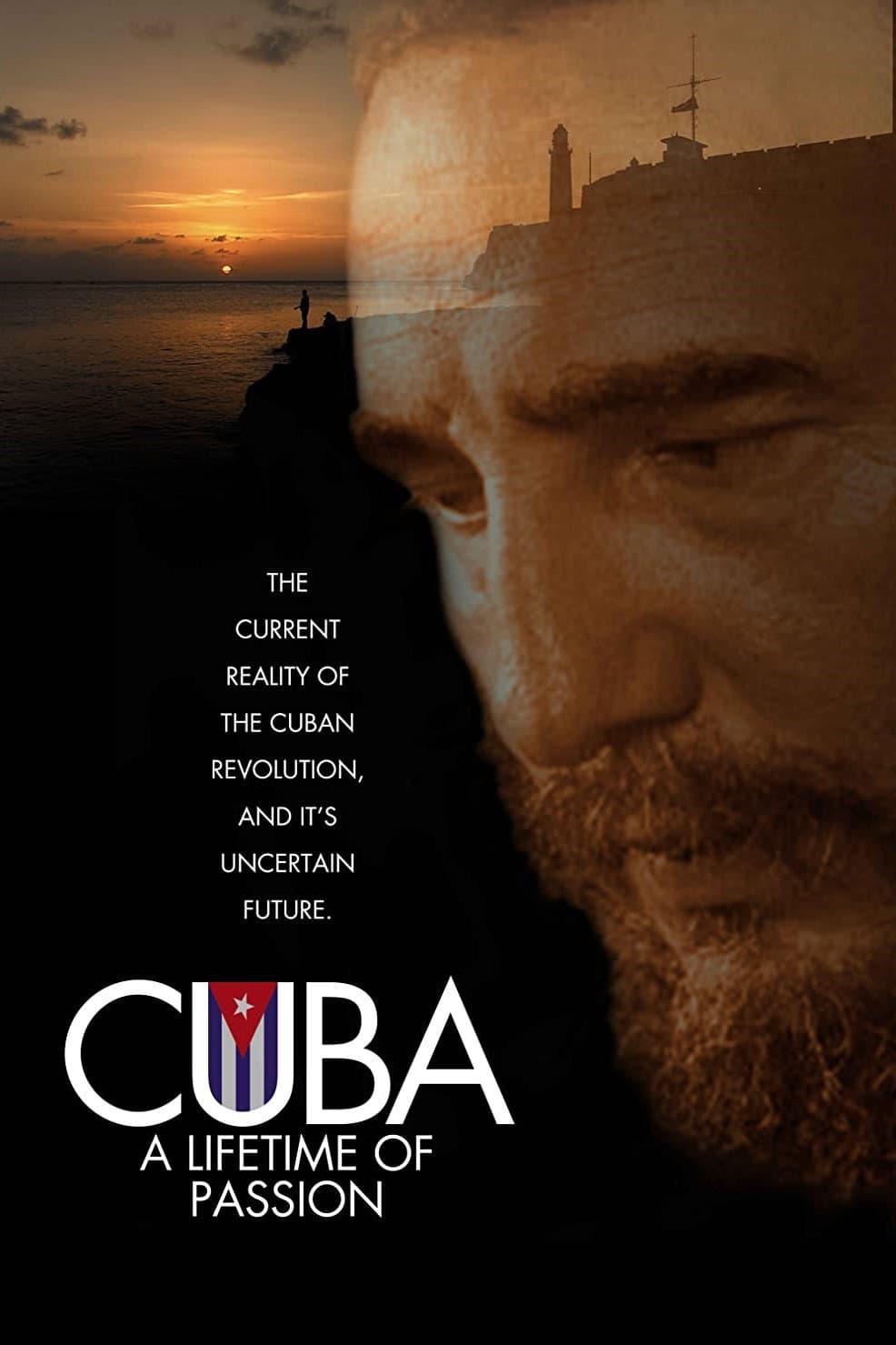 Poster di Cuba: A Lifetime of Passion