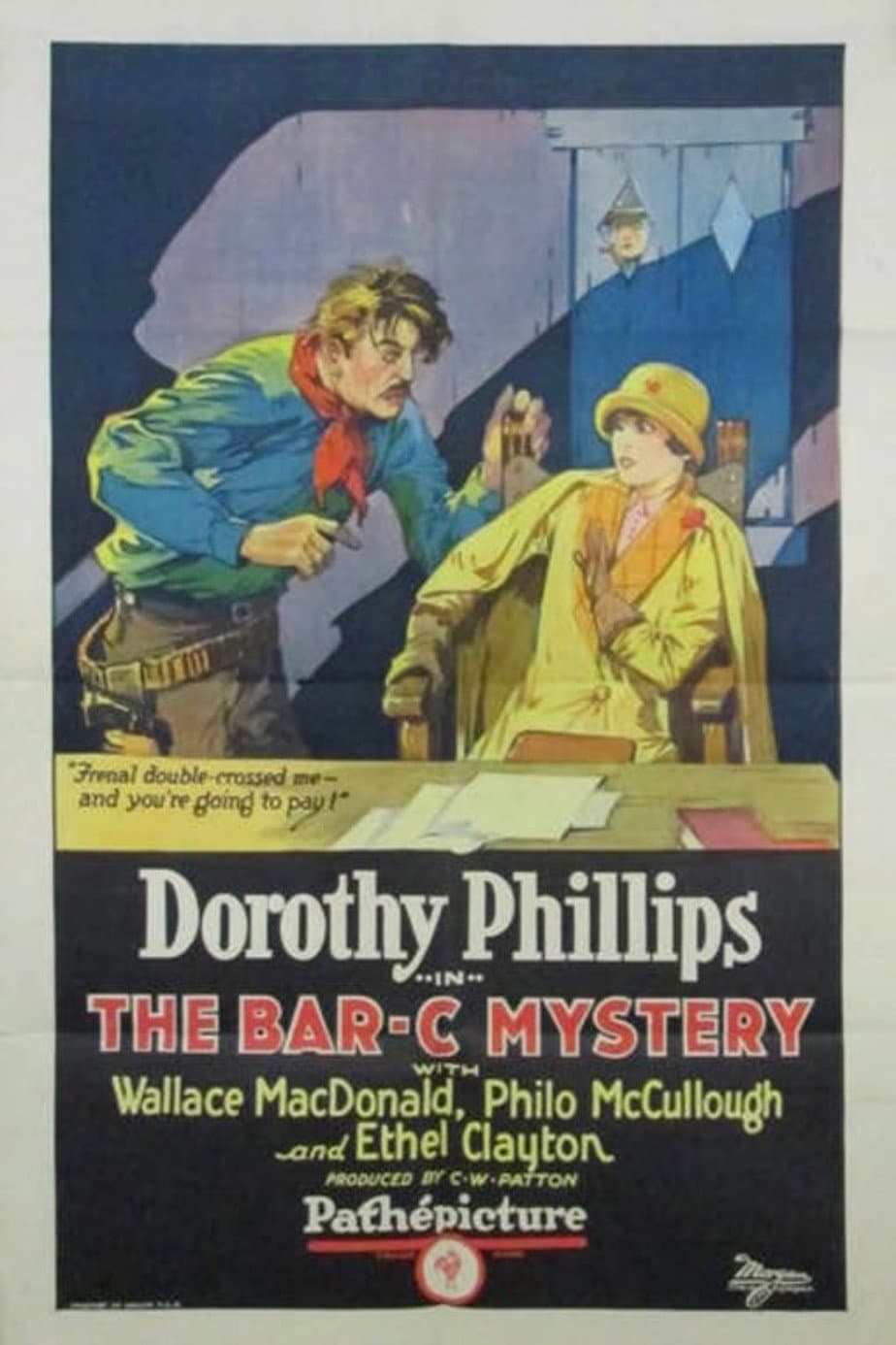 Poster di The Bar-C Mystery