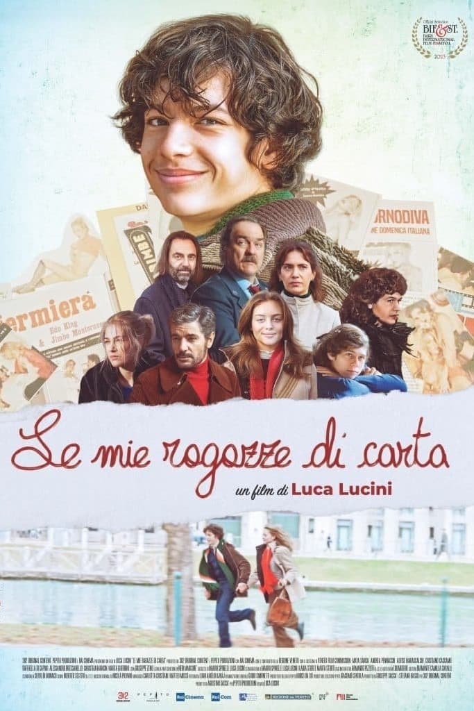 Poster di Le mie ragazze di carta