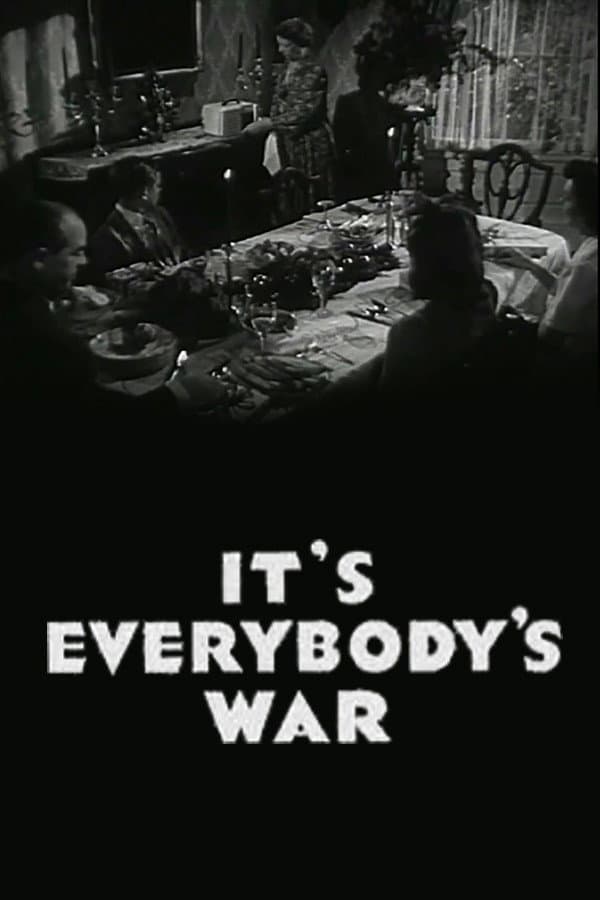 Poster di It's Everybody's War