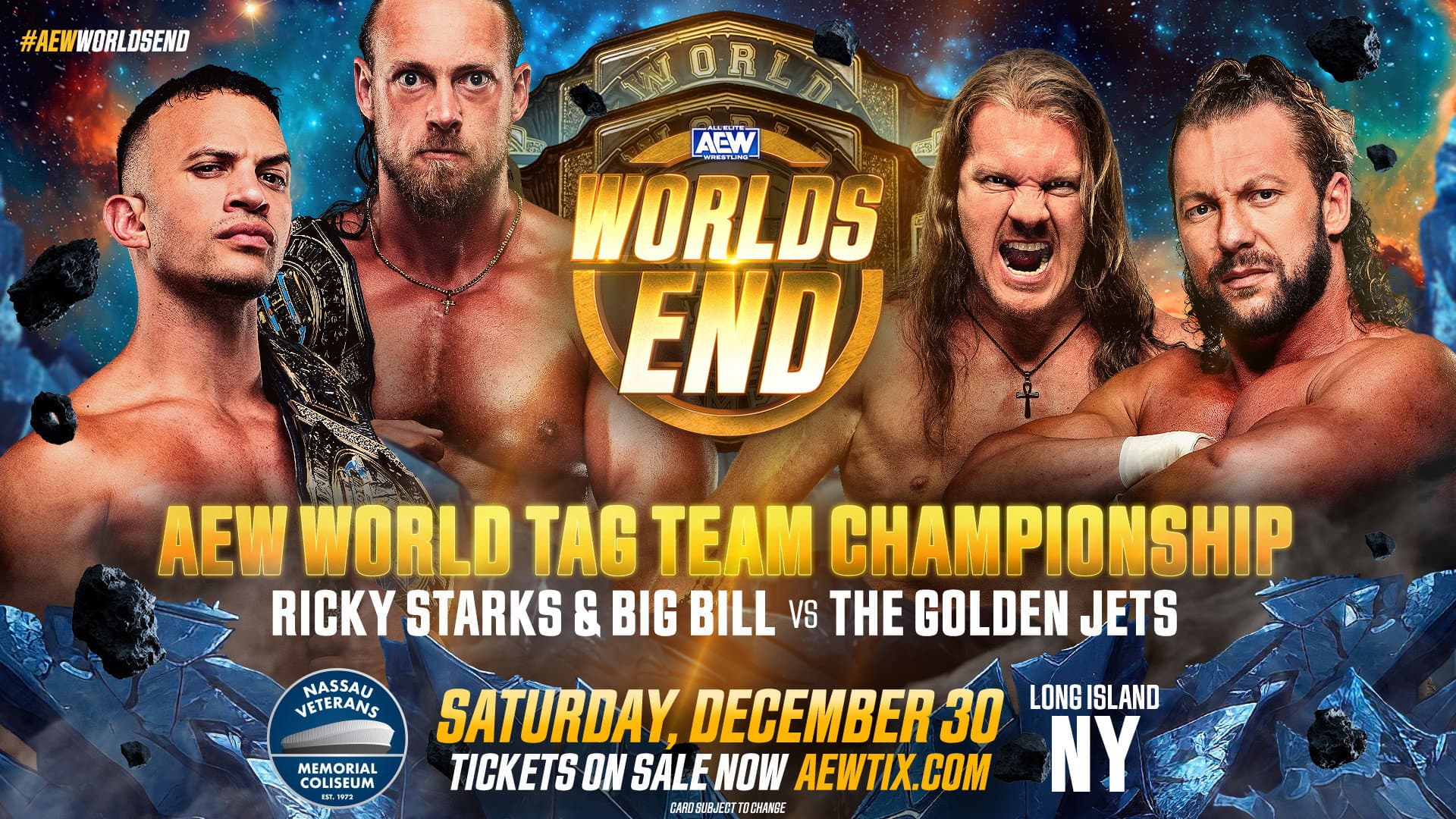 AEW Worlds End 2023 - immagine