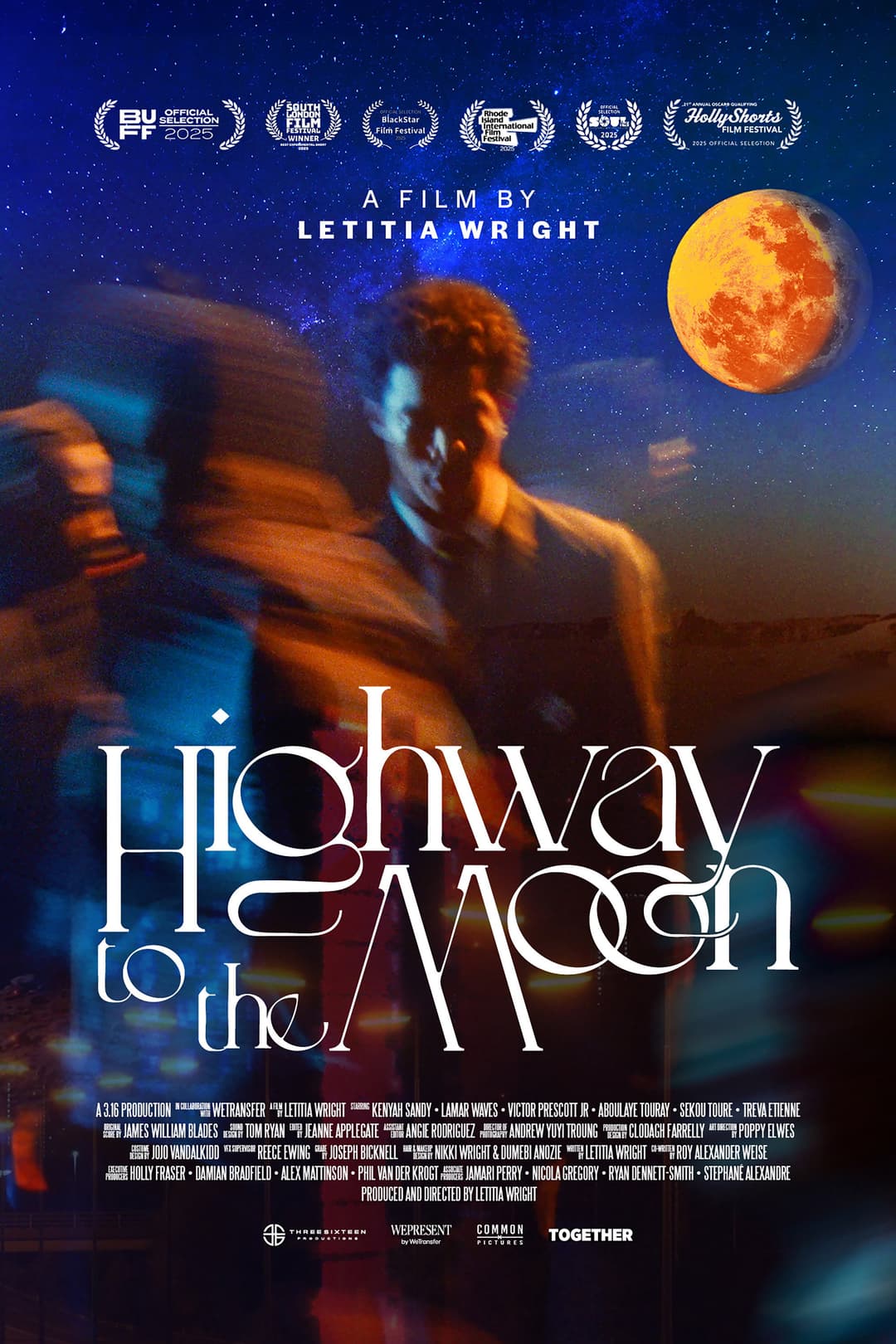 Poster di Highway to the Moon