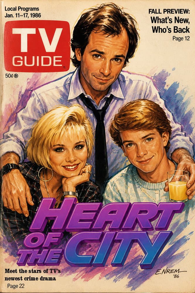 Poster di Heart of the City