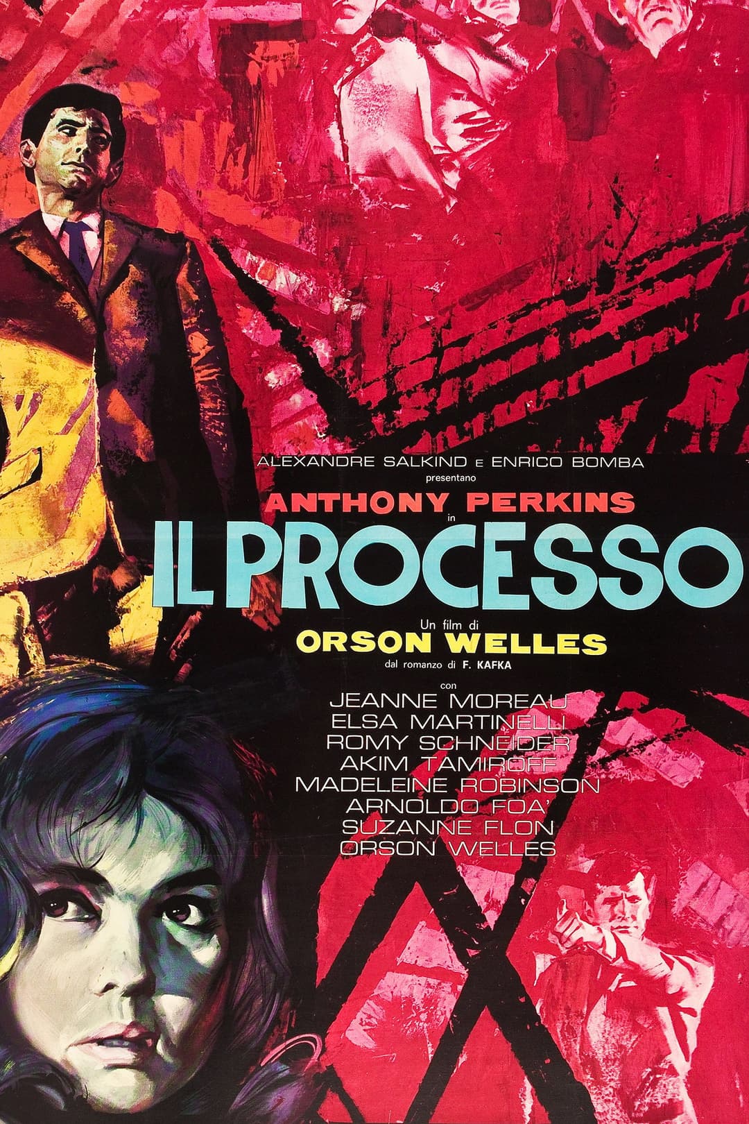 Poster di Il processo