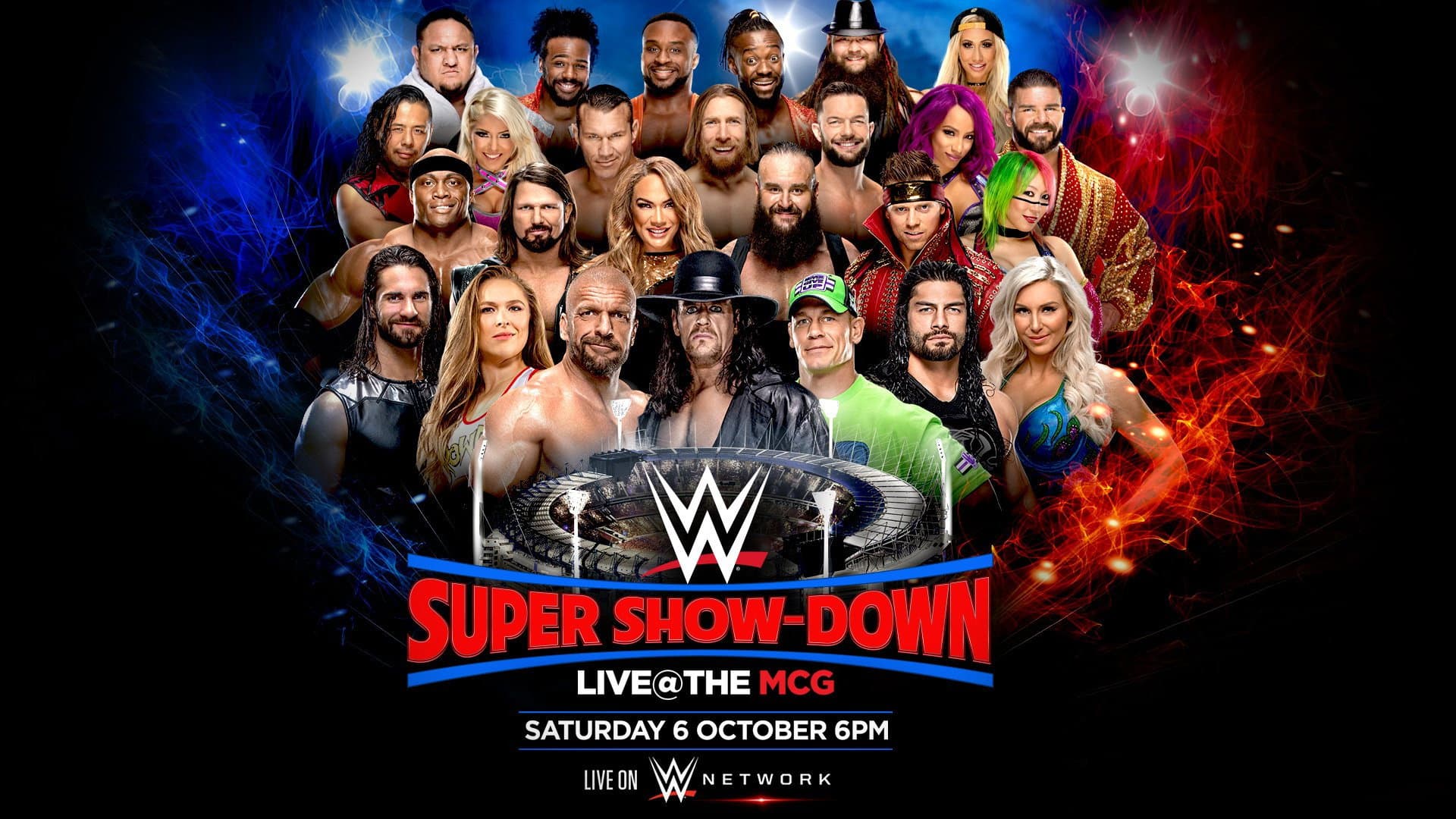 WWE Super Show-Down 2018 - immagine
