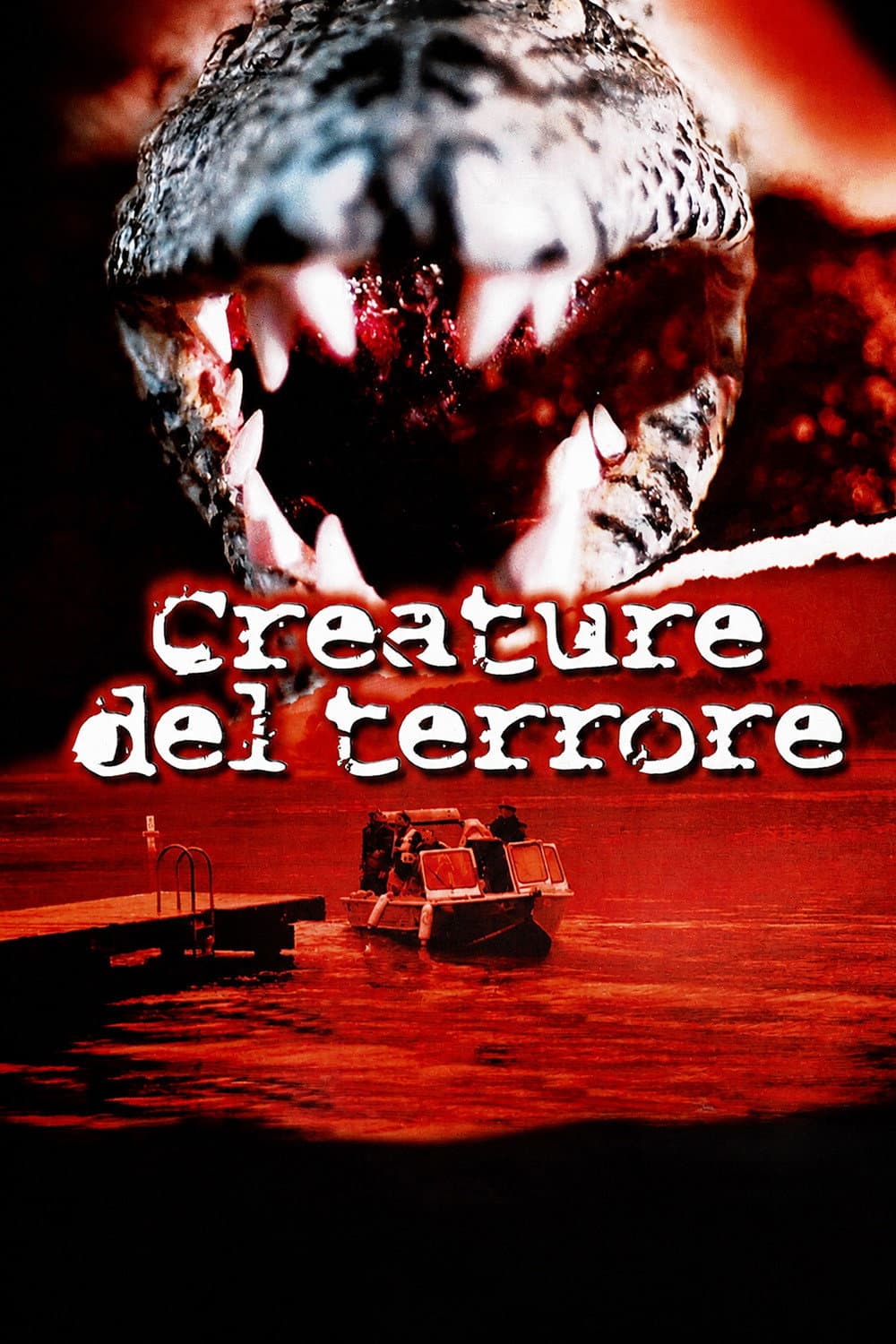Poster di Creature del terrore