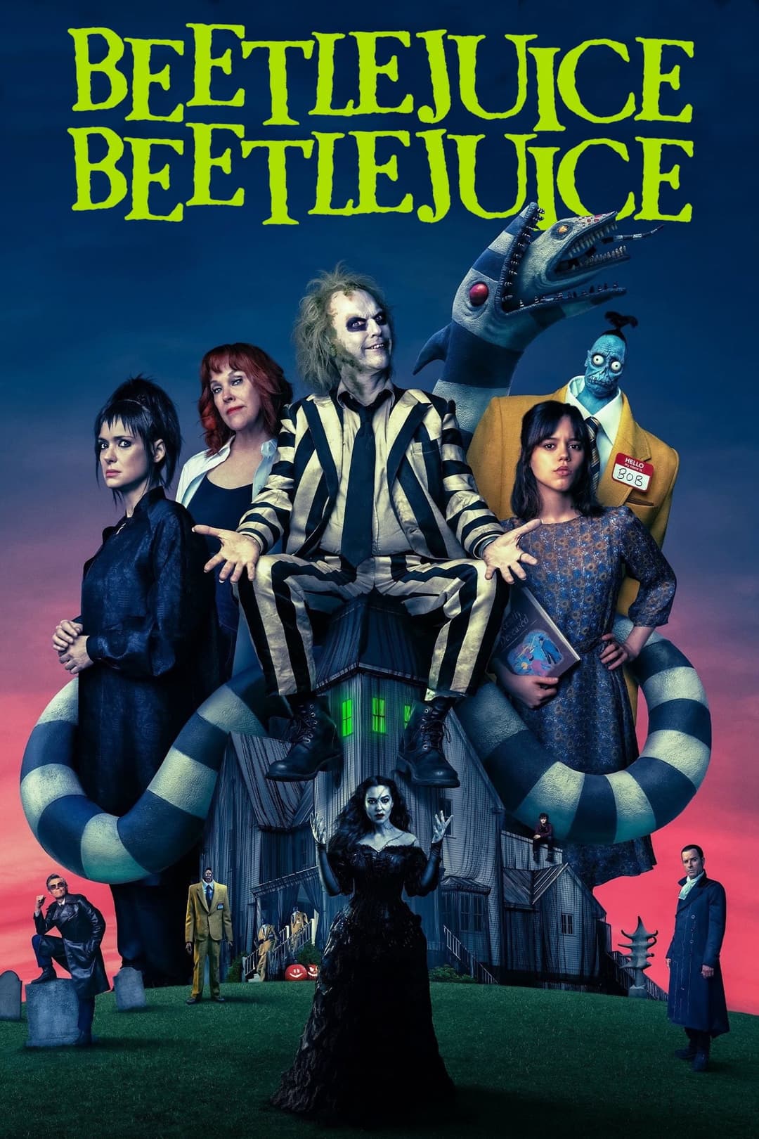 Poster di Beetlejuice Beetlejuice