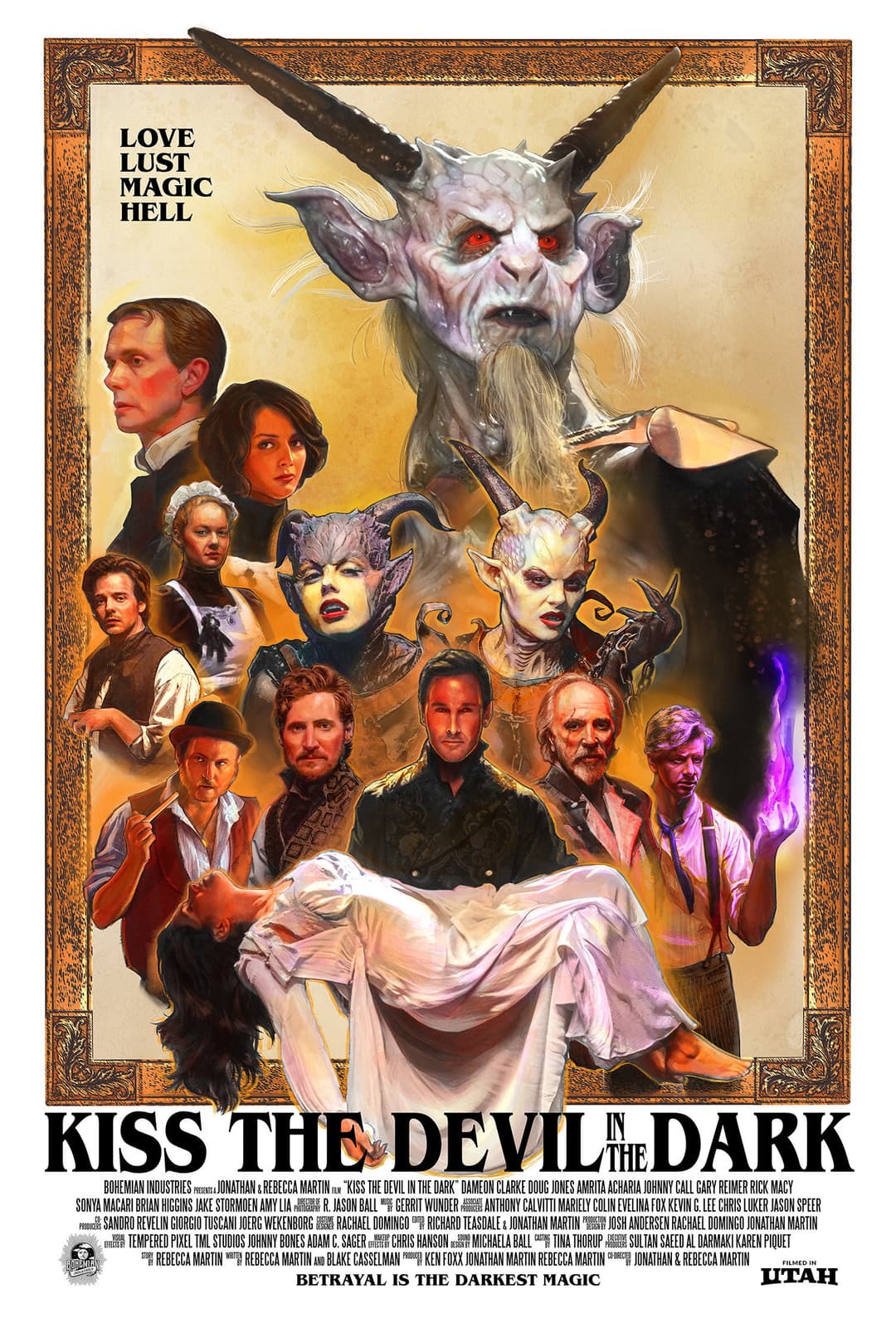 Poster di Kiss the Devil in the Dark