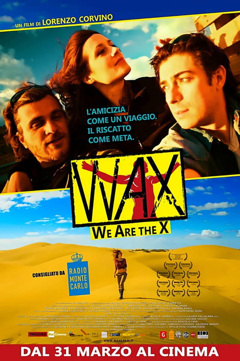 Poster di WAX: We Are the X