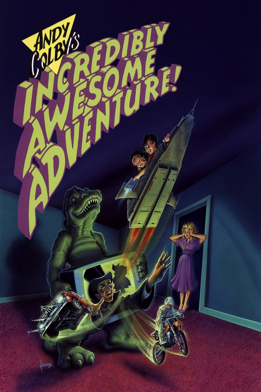 Poster di Andy Colby’s Incredibly Awesome Adventure