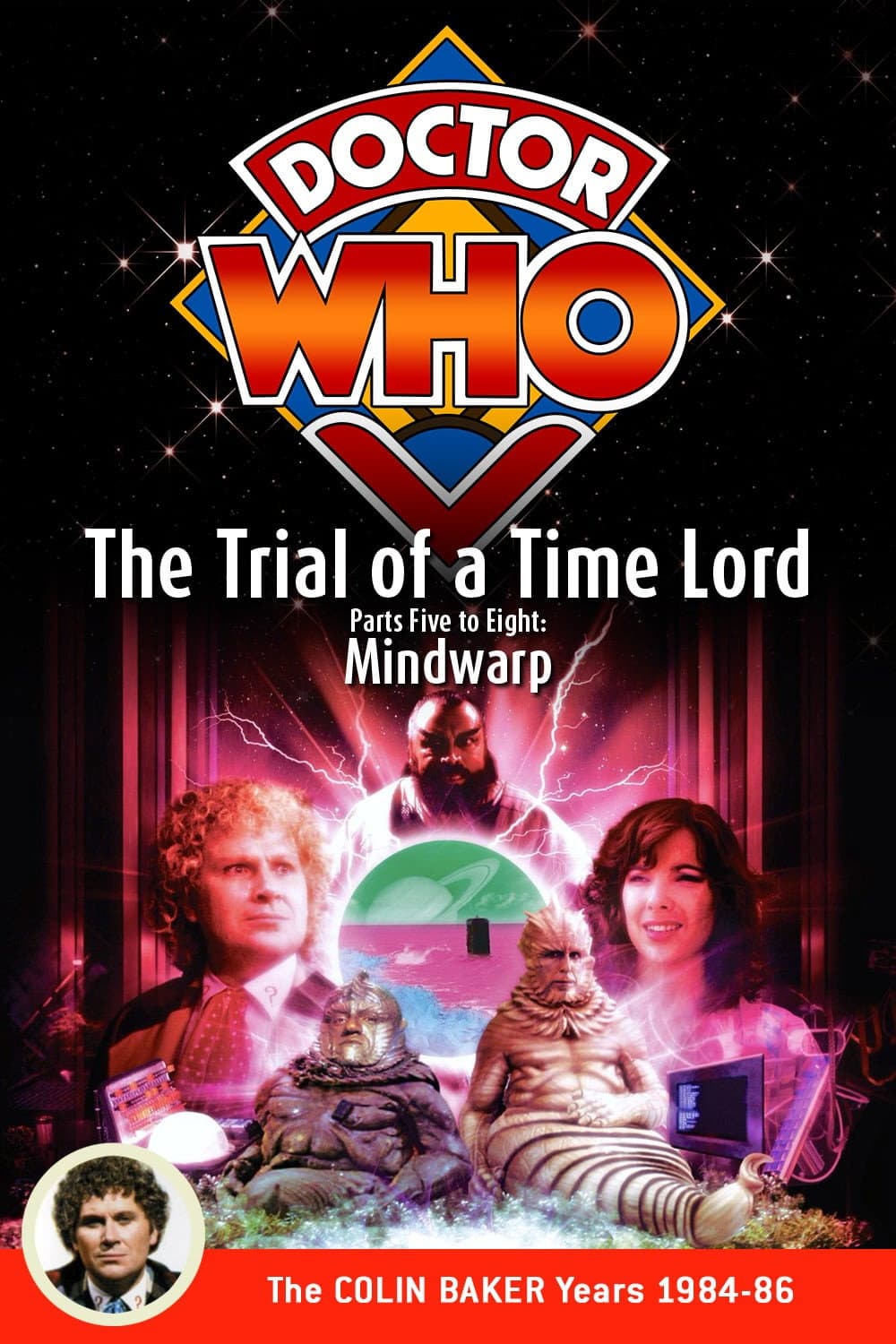 Poster di Doctor Who: Mindwarp